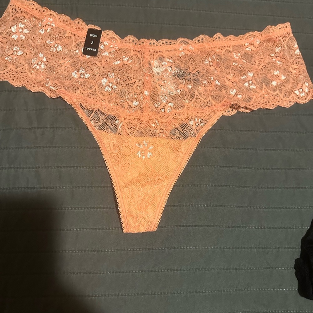 Torrid lace thong